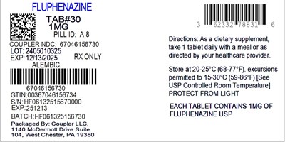 Label (62332 788 31 Fluphenazine 1mg 67046 1567 30)